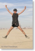 Really Happy Hour on the Playa